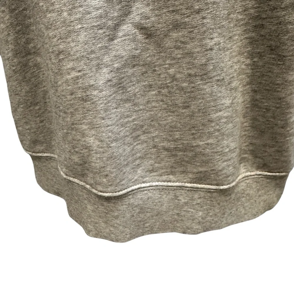Kate Spade Rain or Shine Short Sleeve Pullover Sweatshirt with Beads Small